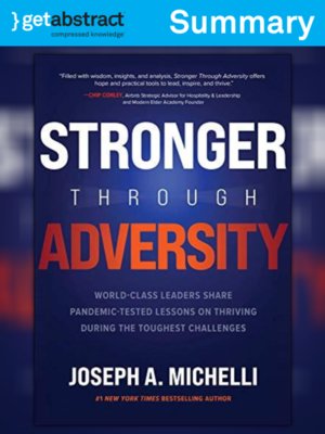 cover image of Stronger Through Adversity (Summary)